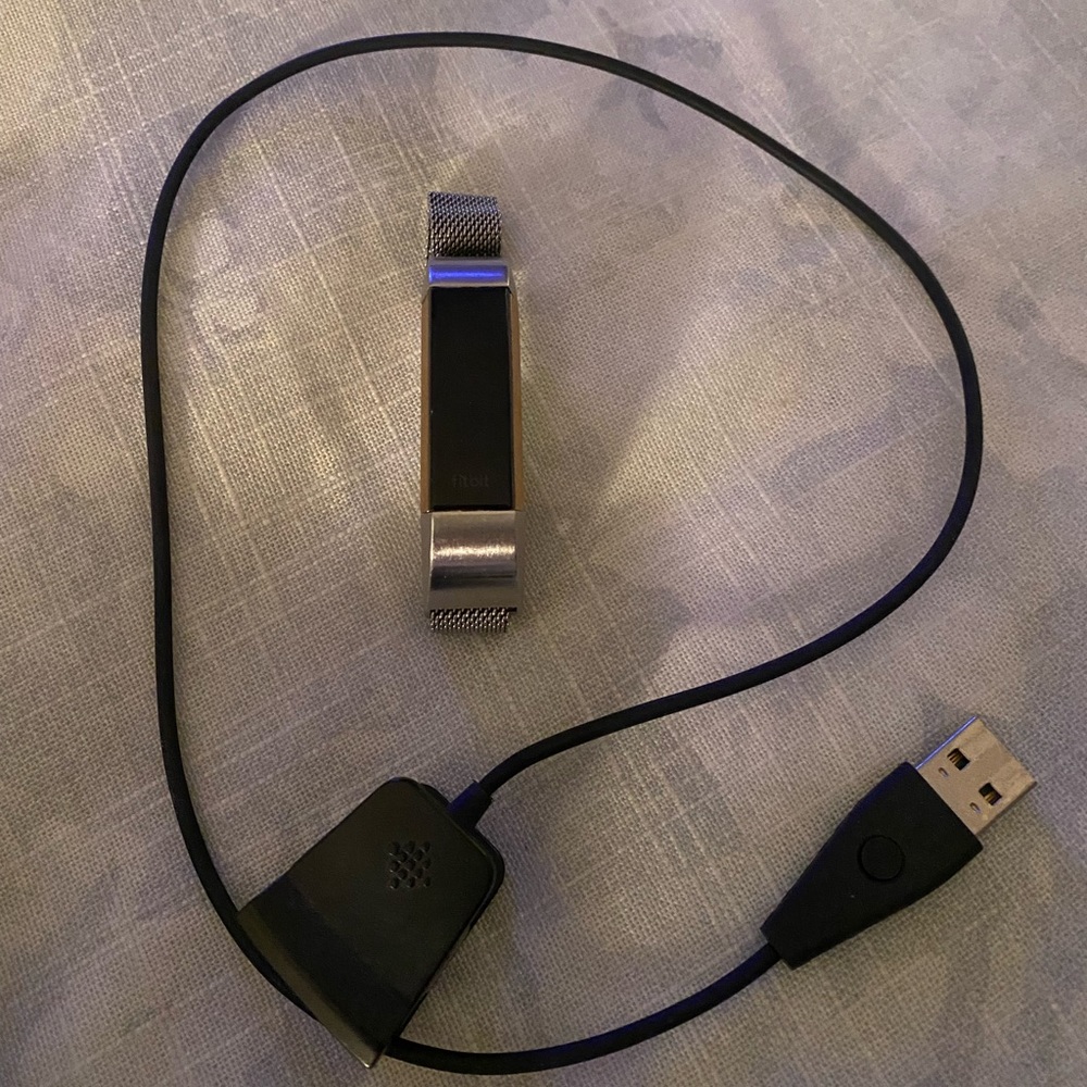 Fitbit Alta HR gold/silver